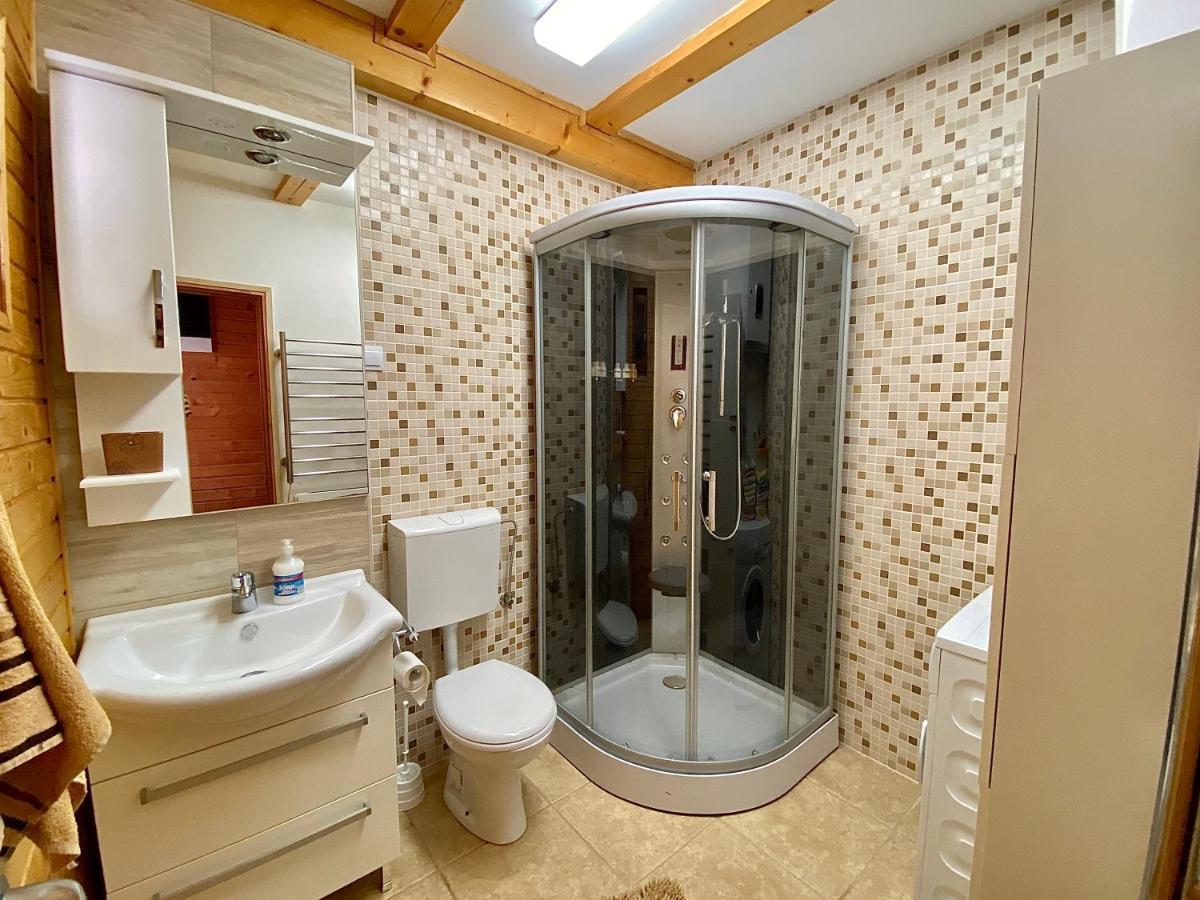 Lodge Breza Lux Kolasin Bagian luar foto