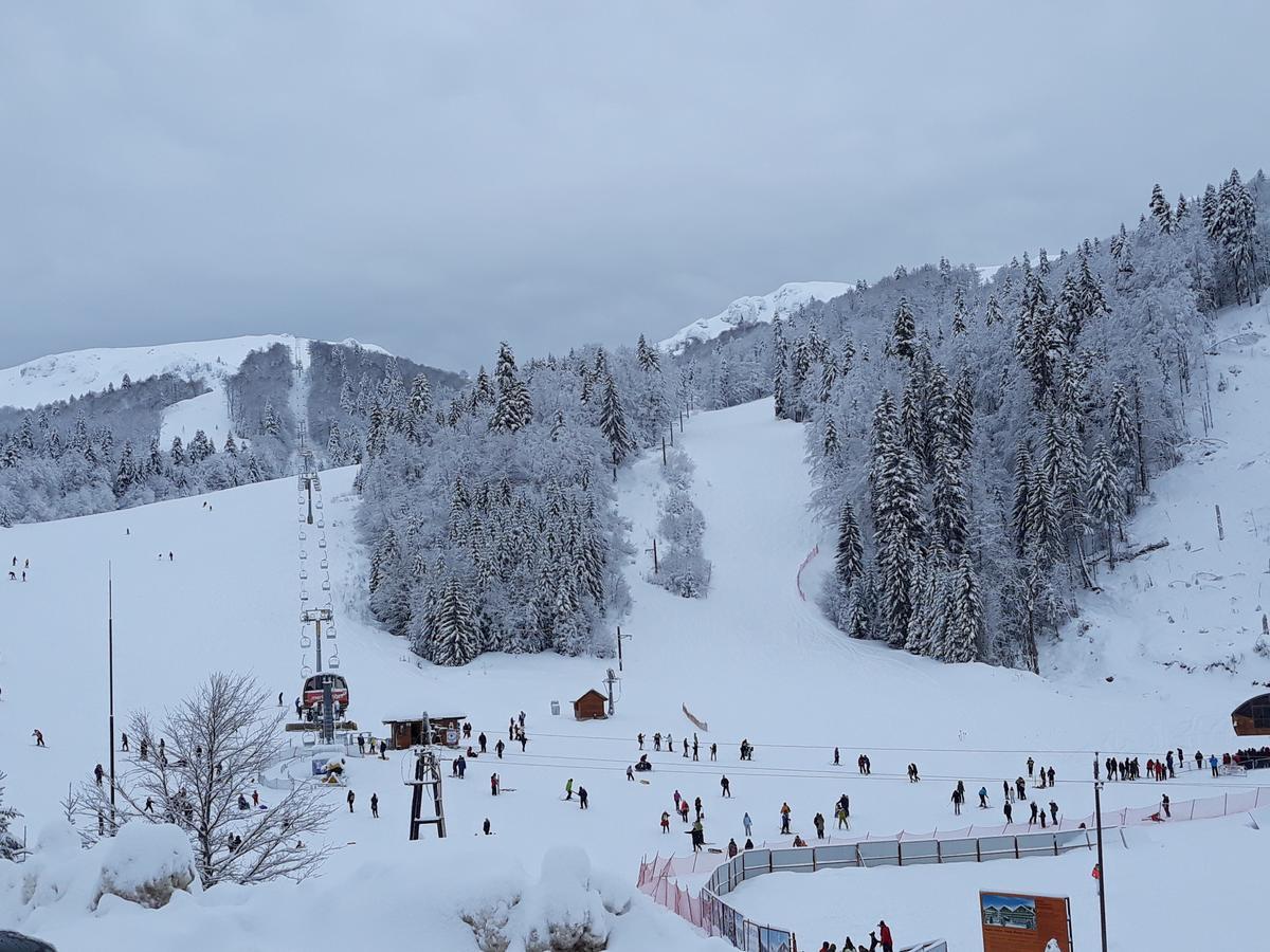 Lodge Breza Lux Kolasin Bagian luar foto