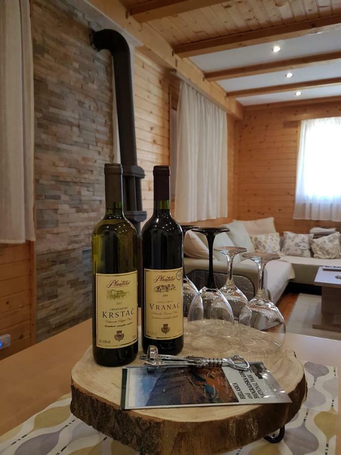 Lodge Breza Lux Kolasin Bagian luar foto